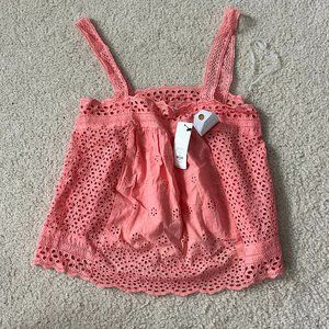 Francesca's Pink Tank